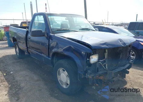 1996 Chevrolet Gmt-400 K1500 z USA, uszkodzony, nr VIN 1GCEK14W5TZ135009